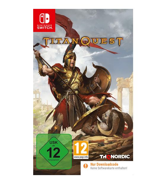 Titan Quest (Nintendo Switch) f&uuml;r 17,85 Euro