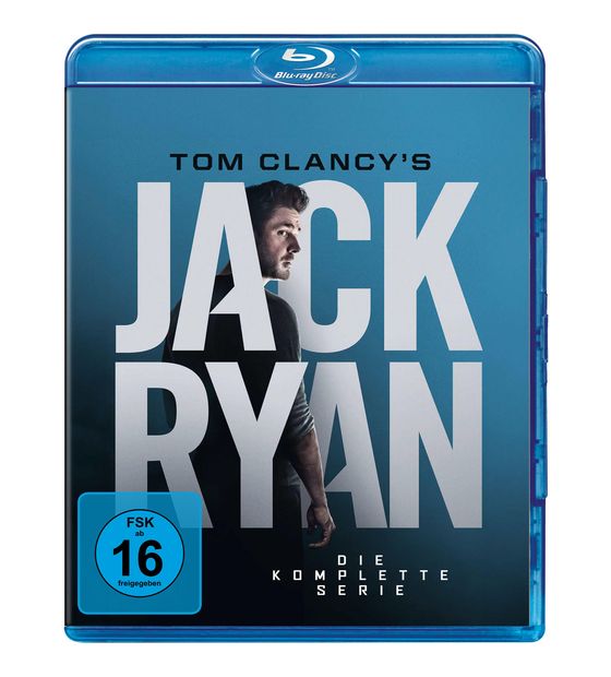 Tom Clancy's Jack Ryan - Die komplette Serie (Blu-Ray) f&uuml;r 79,99 Euro