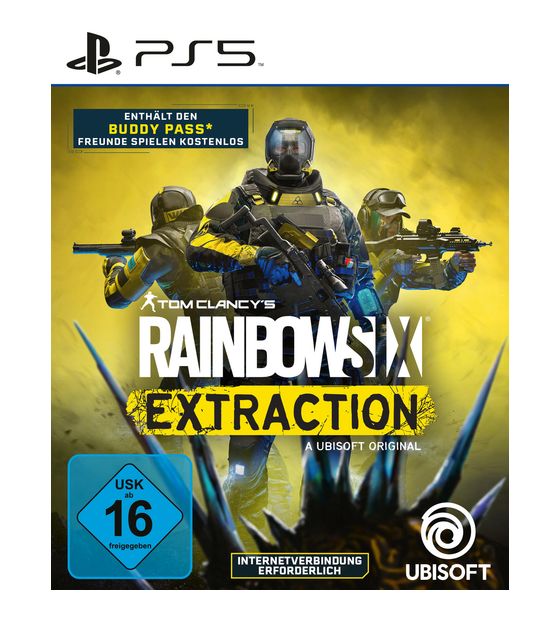 Tom Clancy's Rainbow Six Extraction (PlayStation 5) f&uuml;r 19,99 Euro