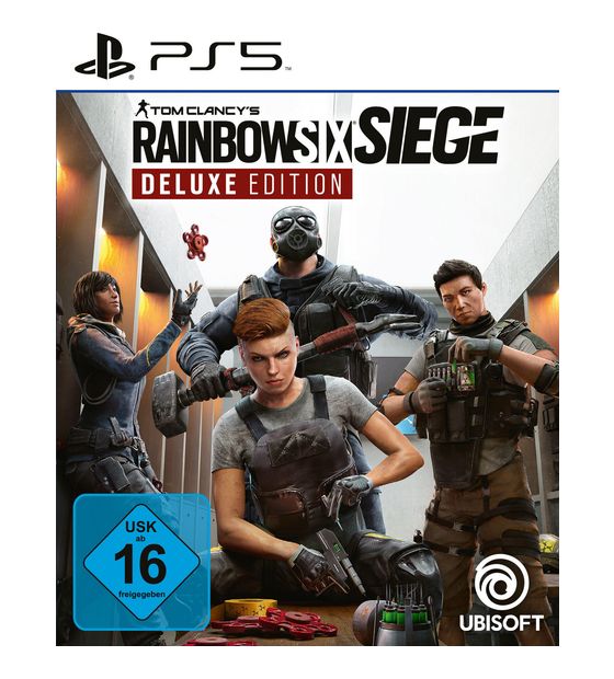 Tom Clancy's Rainbow Six Siege - Deluxe Edition (PlayStation 5) f&uuml;r 26,05 Euro