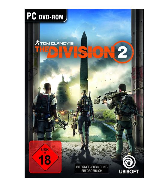 Tom Clancy's The Division 2 (PC) f&uuml;r 10,00 Euro