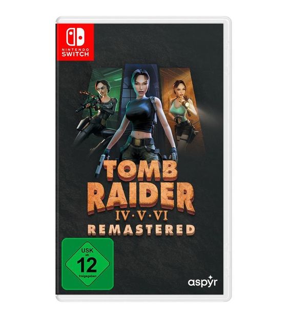 Tomb Raider 4-6 Remastered (Nintendo Switch) f&uuml;r 31,99 Euro