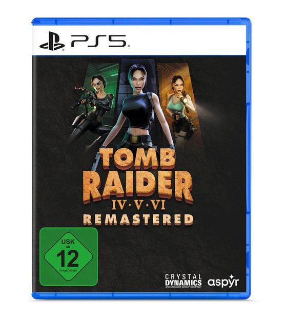 Tomb Raider 4-6 Remastered (PlayStation 5) f&uuml;r 29,99 Euro