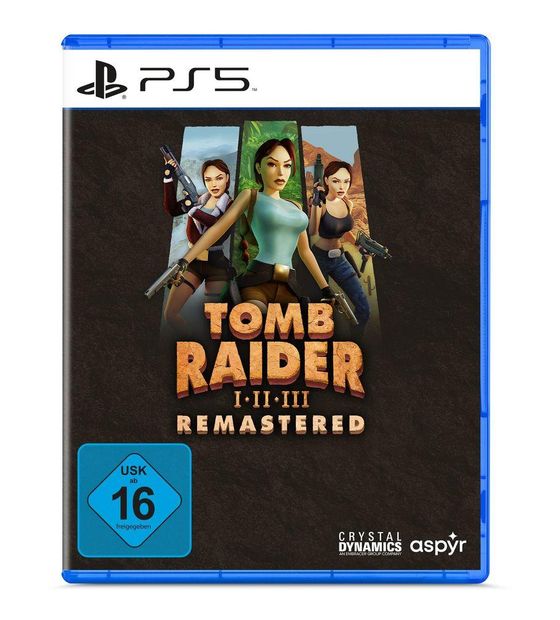 Tomb Raider I-III Remastered Starring Lara Croft (PlayStation 5) f&uuml;r 29,99 Euro