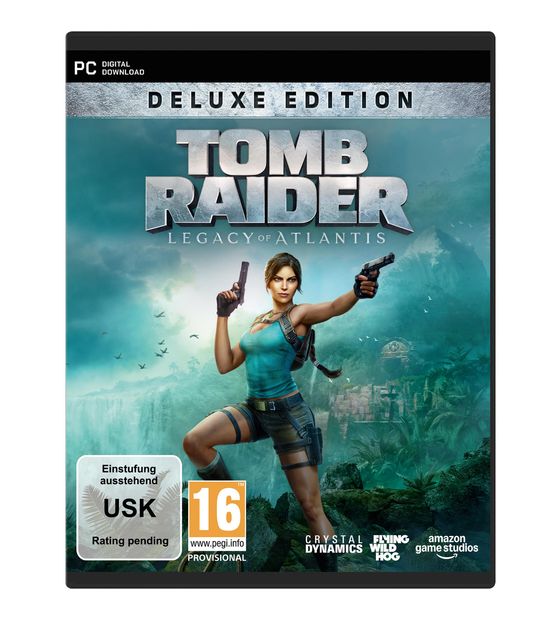Tomb Raider: Legacy of Atlantis Deluxe Edition (PC) f&uuml;r 69,99 Euro