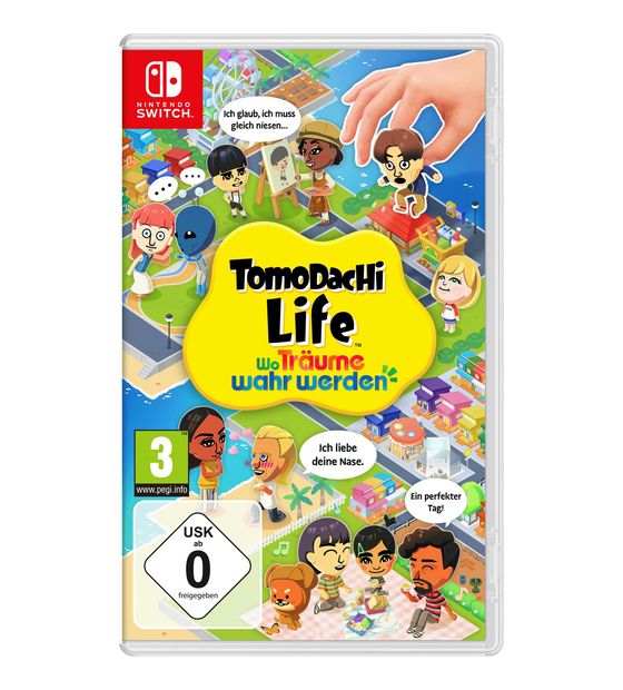Tomodachi Life: Wo Träume wahr werden (Nintendo Switch) f&uuml;r 59,99 Euro