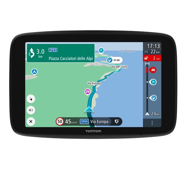 TomTom Go Camper Max 17,8 cm (7 Zoll) Navigationsgerät 32 GB Welt f&uuml;r 347,00 Euro