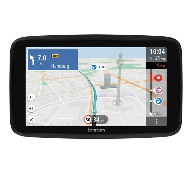 TomTom Go Camper Tour (2.Gen) 15,2 cm (6 Zoll) Navigationsgerät 32 GB Ganz Europa f&uuml;r 249,99 Euro