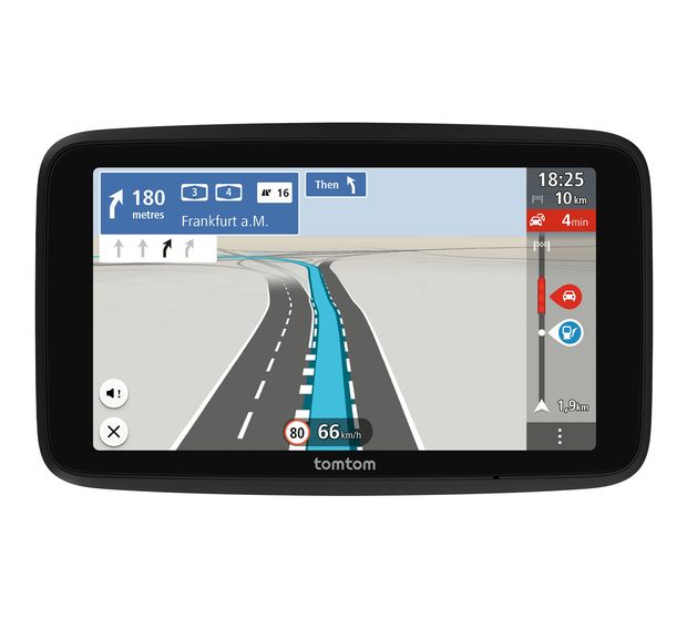 TomTom Go Classic 6 (2. Gen) 15,2 cm (6 Zoll) Navigationsgerät 32 GB EU f&uuml;r 147,99 Euro