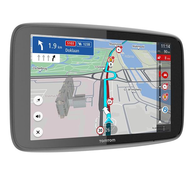 TomTom Go Expert Plus 7 EU 17,8 cm (7 Zoll) Navigationsgerät 32 GB Welt f&uuml;r 374,99 Euro