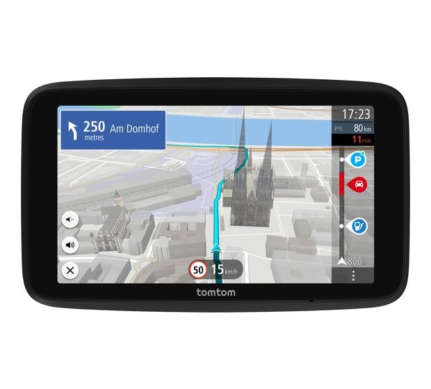 TomTom Go Navigator 6 (2.Gen) 15,2 cm (6 Zoll) Navigationsgerät Ganz Europa f&uuml;r 199,99 Euro