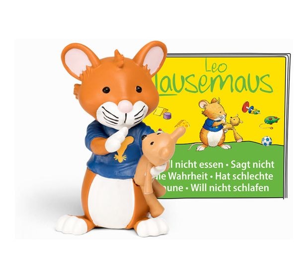 tonies 01-0083 Leo Lausemaus - Das Original-Hörspiel zu den Büchern 1 46 min  (Blau, Orange) f&uuml;r 16,99 Euro
