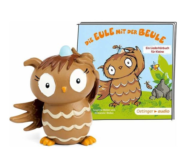 tonies 01-0098 Die Eule mit der Beule 34 min  (Braun) f&uuml;r 16,99 Euro