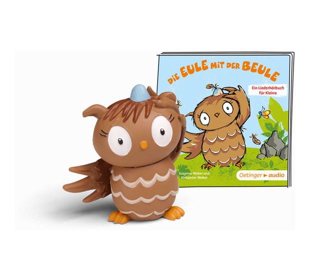 tonies 01-0098 Die Eule mit der Beule 34 min  (Braun) f&uuml;r 16,99 Euro