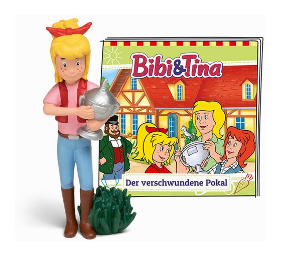 tonies 01-0113 Bibi und Tina - Der verschwundene Pokal 37 min  (Mehrfarbig) f&uuml;r 16,99 Euro