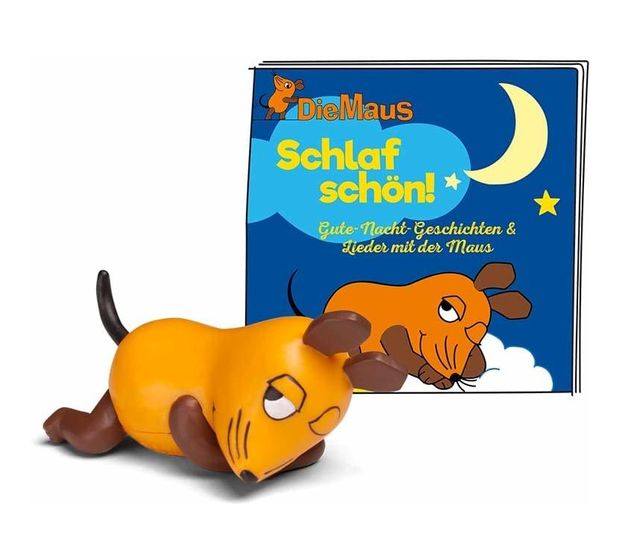 tonies 01-0130 Die Maus - Schlaf schön! 38 min  (Braun, Orange) f&uuml;r 16,99 Euro