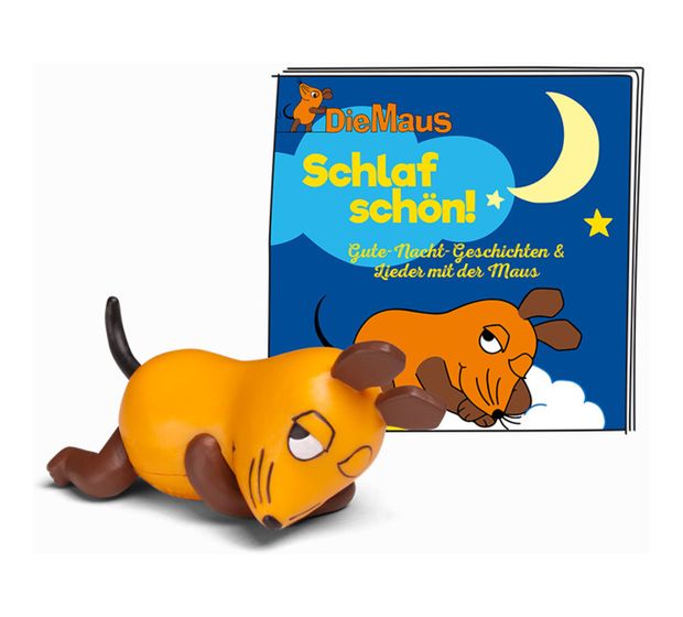 tonies 01-0130 Die Maus - Schlaf schön! 38 min  (Braun, Orange) f&uuml;r 16,99 Euro