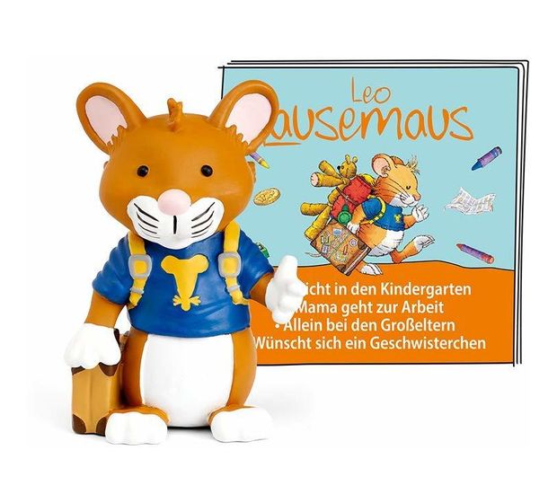 tonies 01-0157 Leo Lausemaus - Will nicht in den Kindergarten + Mama geht zur Arbeit + Allein bei den Großeltern + Wünscht sicht ein Geschwisterchen  (Mehrfarbig) f&uuml;r 16,99 Euro