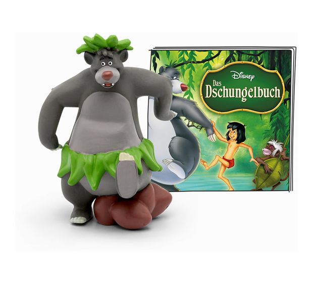 tonies 01-0179 Disney – Das Dschungelbuch 59 min  (Braun, Grün, Grau) f&uuml;r 16,99 Euro