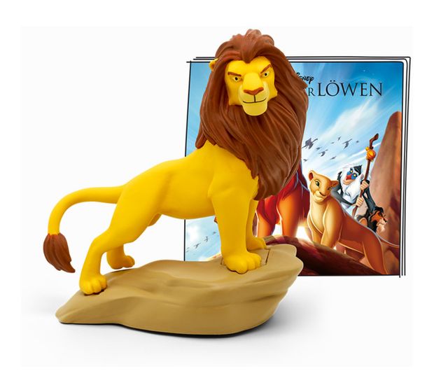 tonies 01-0190 Disney – Der König der Löwen 48 min  (Braun, Gelb) f&uuml;r 16,99 Euro