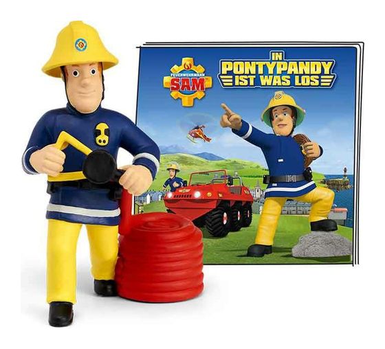 tonies 01-0200 Feuerwehrmann Sam – In Pontypandy ist was los  (Mehrfarbig) f&uuml;r 16,99 Euro