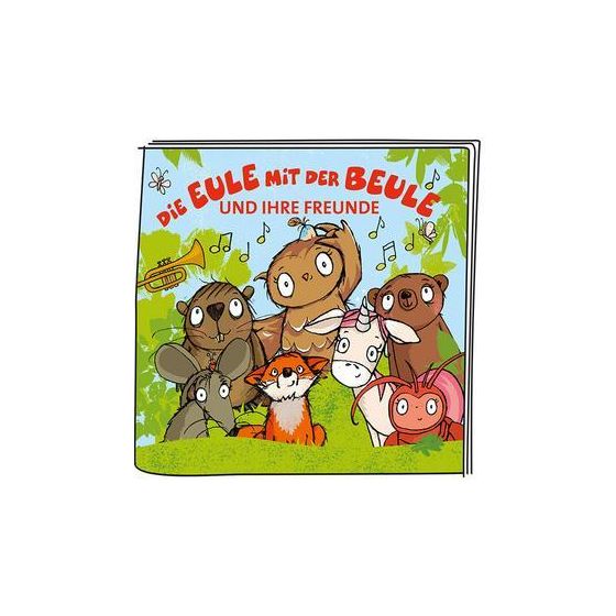 tonies 10000244 Die Eule mit der Beule Liederalbum  (Braun) f&uuml;r 16,99 Euro