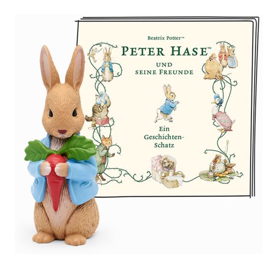 tonies 10000337 Peter Hase und seine Freunde – Ein Geschichten-Schatz  (Mehrfarbig) f&uuml;r 16,99 Euro