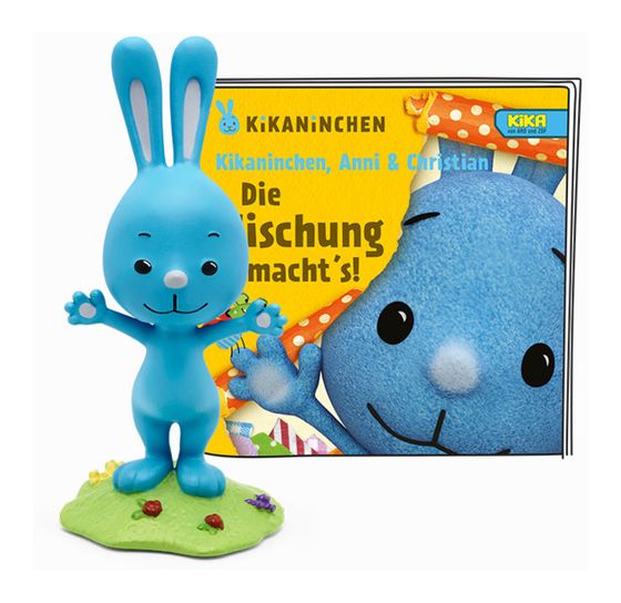 tonies 10000371 KiKANiNCHEN – Die Mischung macht’s!  (Blau, Grün, Weiß) f&uuml;r 16,99 Euro