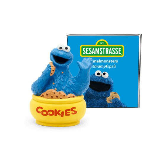 tonies 10000499 Sesamstraße Krümelmonsters Mitmampfspaß  (Blau, Gelb) f&uuml;r 16,99 Euro