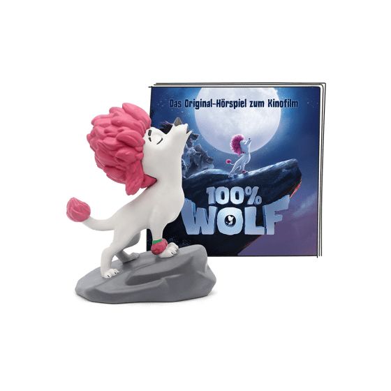tonies 10000581 100% Wolf  (Grau, Pink, Weiß) f&uuml;r 16,99 Euro