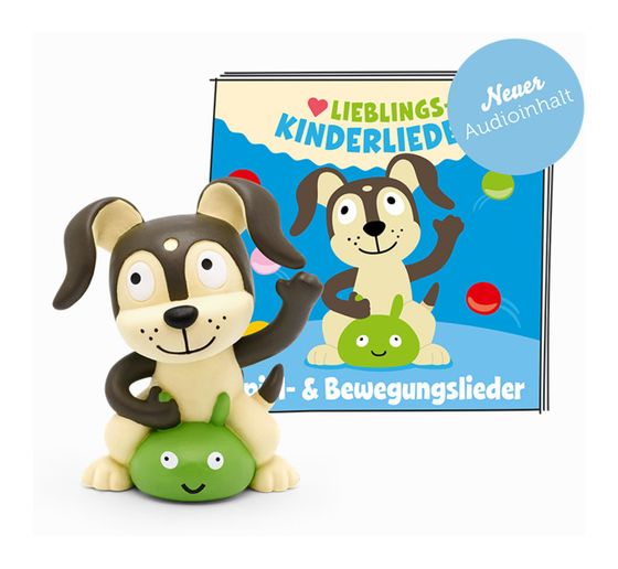tonies 10000829 30 Lieblings-Kinderlieder - Spiel- und Bewegungslieder  (Beige, Braun) f&uuml;r 16,99 Euro
