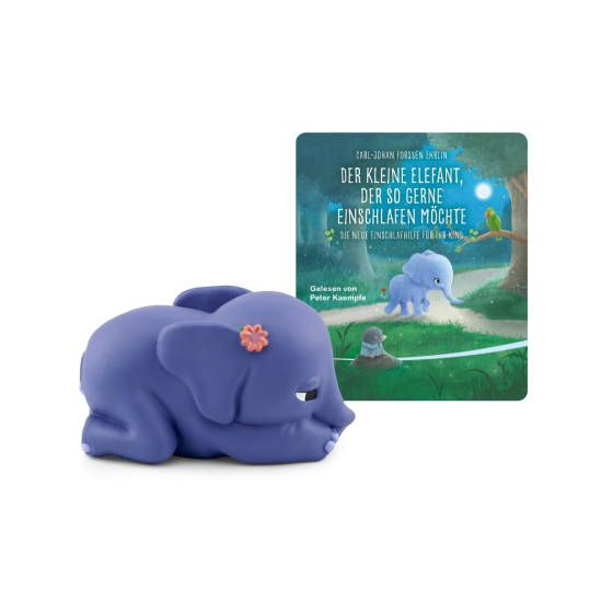 tonies 10000909 Der kleine Elefant, der so gerne einschlafen möchte 34 min  (Blau) f&uuml;r 16,99 Euro
