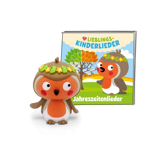 tonies 10000990 Lieblings-Kinderlieder: Jahreszeitenlieder Spielfigur  (Mehrfarbig) f&uuml;r 16,99 Euro