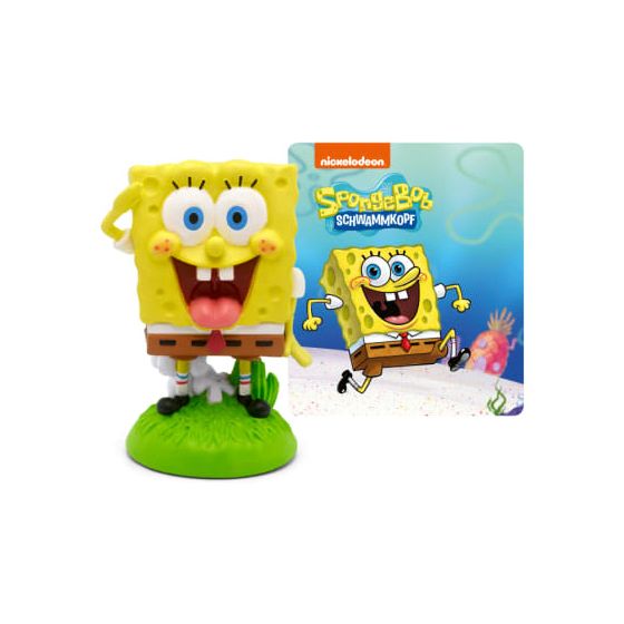 tonies 10001339 Spongebob Schwammkopf - Der ferngesteuerte Fahrschüler und weitere Abenteuer 51 min  (Mehrfarbig) f&uuml;r 16,99 Euro