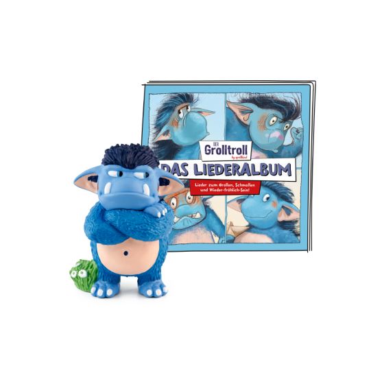 tonies 10001367 Der Grolltroll – Das Liederalbum 42 min  (Mehrfarbig) f&uuml;r 16,99 Euro