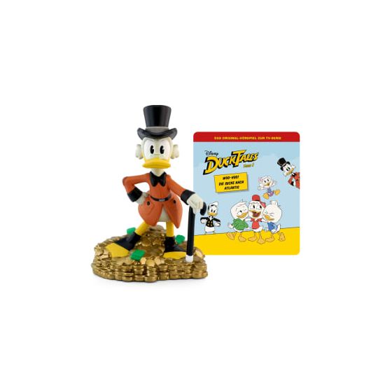 tonies 10001396 Disney Duck Tales - Woohoo! & Die Suche nach Atlantis 58 min  (Mehrfarbig) f&uuml;r 16,99 Euro