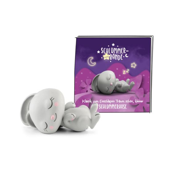 tonies 10001397 Schlummerbande - Klassik zum Einschlafen - Träum schön, kleiner Schlummerhase 90 min  (Grau) f&uuml;r 16,99 Euro