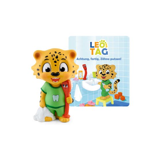 tonies 10001473 Leos Tag - Achtung, fertig, Zähneputzen! 50 min  (Mehrfarbig) f&uuml;r 16,99 Euro