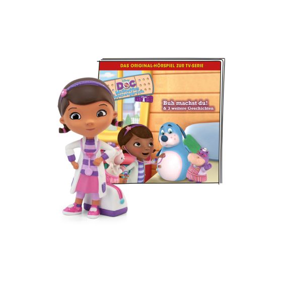 tonies 10001485 Disney Doc McStuffins Spielzeugärztin - Buh machst du! & 3 weitere Geschichten 59 min  (Mehrfarbig) f&uuml;r 16,99 Euro
