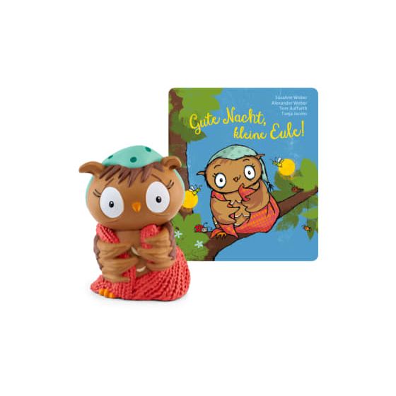 tonies 10001489 Die Eule mit der Beule - Gute Nacht kleine Eule 49 min  (Mehrfarbig) f&uuml;r 16,99 Euro