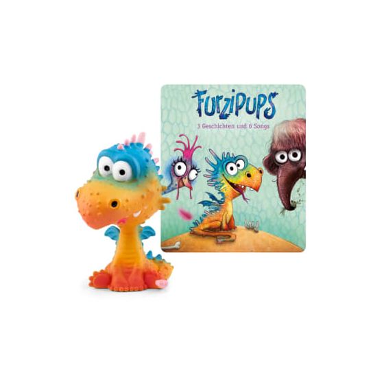 tonies 10001675 Furzipups - 3 Geschichten und 6 Songs 50 min  (Mehrfarbig) f&uuml;r 16,99 Euro