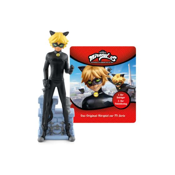 tonies 10001722 Miraculous – Der Betrüger / Der Valentinstag 46 min  (Mehrfarbig) f&uuml;r 16,99 Euro