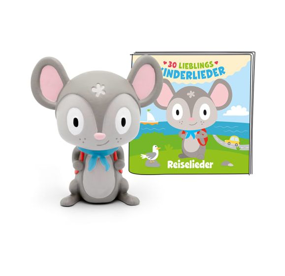 tonies 10001898 Lieblings-Kinderlieder Reiselieder (Neuauflage) 60 min  (Mehrfarbig) f&uuml;r 16,99 Euro