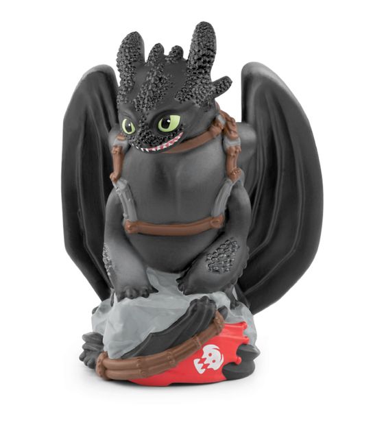 tonies 10001982 Dreamworks - Drachenzöhmen leicht gemacht 2 70 min (Schwarz, Braun, Dunkles Grau, Grau, Rot) f&uuml;r 14,99 Euro