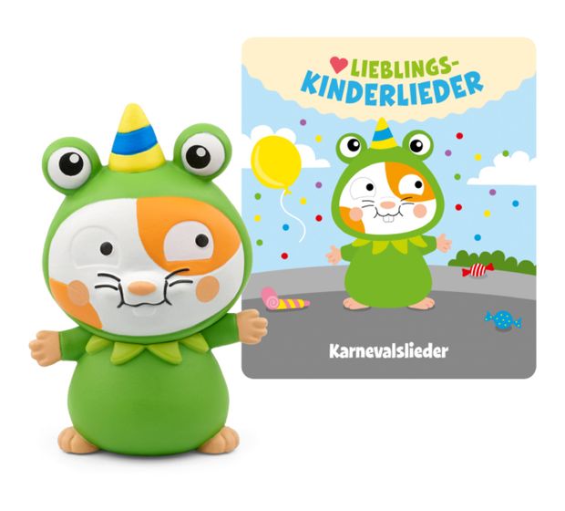 tonies 10001987 Lieblings-Kinderlieder - Karnevalslieder 50 min  (Mehrfarbig) f&uuml;r 16,99 Euro