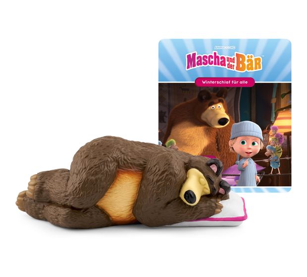 tonies 10001996 Mascha und der Bär - Winterschlaf für alle 50 min  (Mehrfarbig) f&uuml;r 16,99 Euro