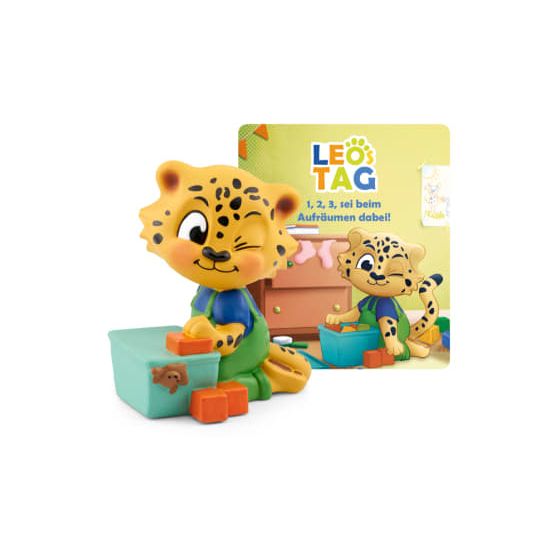 tonies 11000199 Leos Tag - Aufräumen 50 min  (Mehrfarbig) f&uuml;r 16,99 Euro