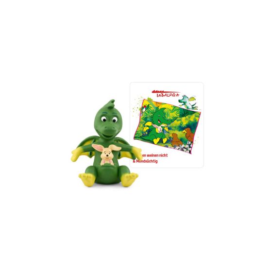 tonies 11000279 Tabaluga - Drachen weinen nicht & Mondsüchtig 50 min  (Grün) f&uuml;r 16,99 Euro