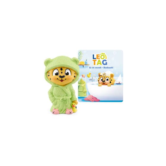 tonies 11000283 Leos Tag: Es ist so weit Badezeit! 50 min  (Mehrfarbig) f&uuml;r 16,99 Euro