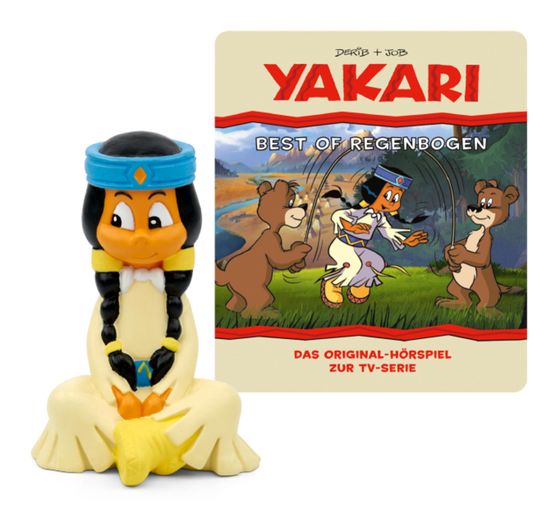 tonies 11000284 Yakari - Best of Regenbogen 49 min  (Mehrfarbig) f&uuml;r 16,99 Euro